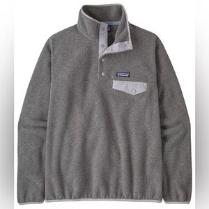 Patagonia Men's Gray Snap-T Pullover